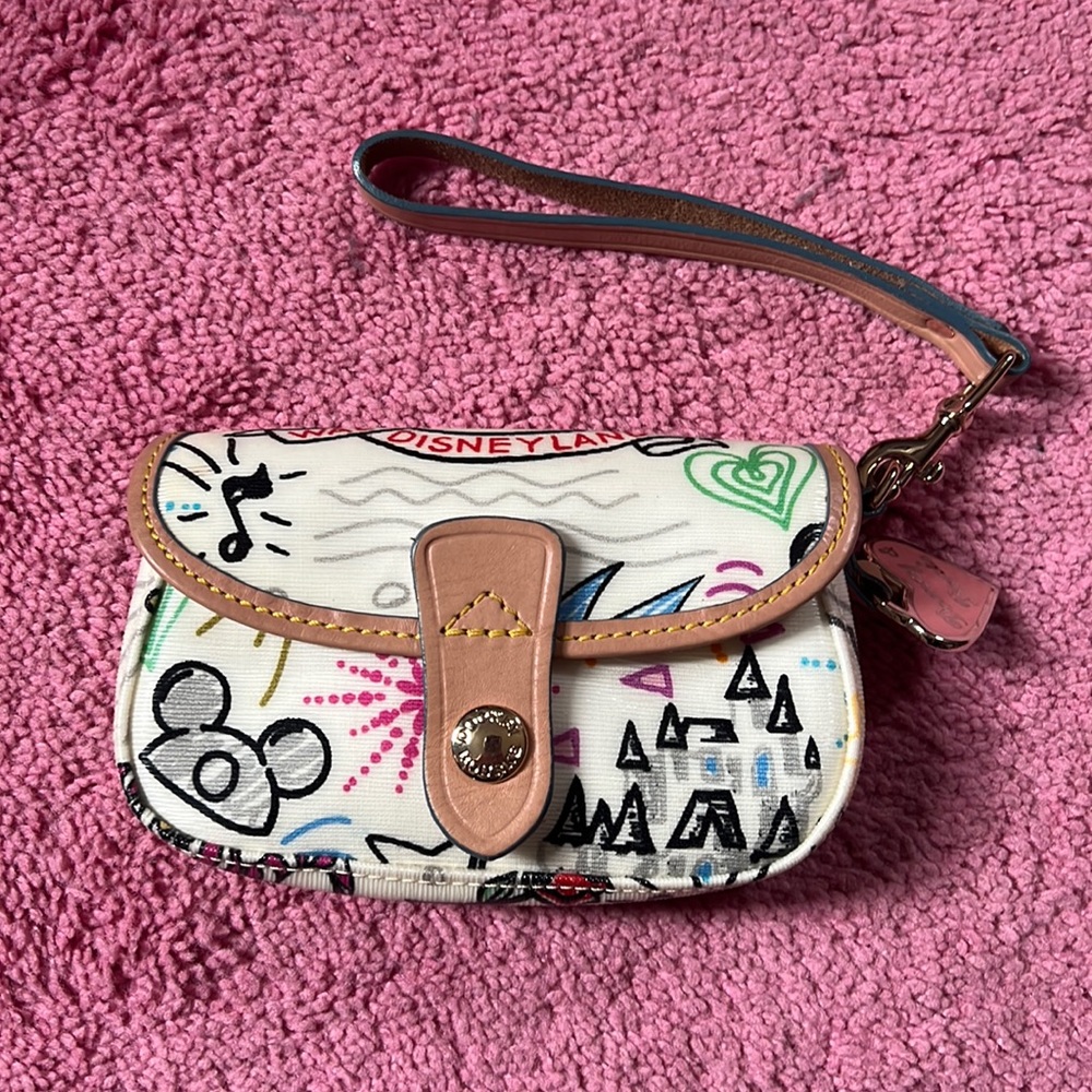 Dooney and Bourke Disney wristlet